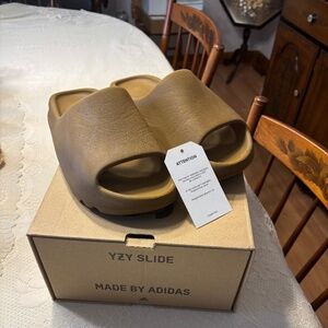 SOLD**** Adidas Yeezy Slide Ochre